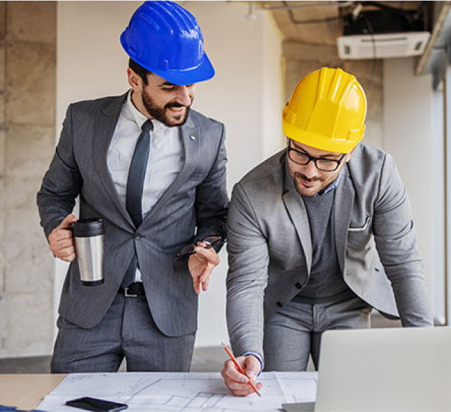 Detailed construction estimating and drawing review