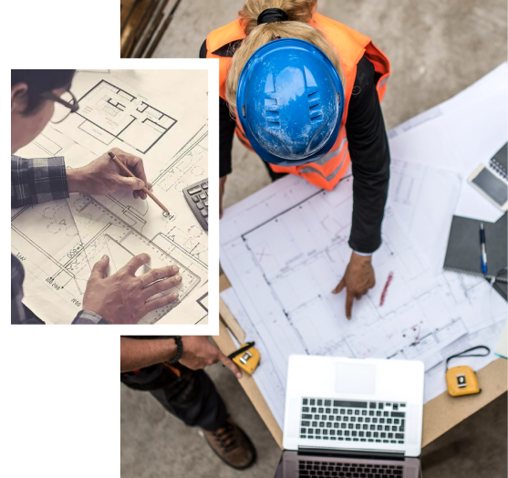Quantity surveying drawings and measurements