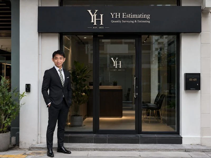 Pow Kak Wen, Founder and Managing Director of YuHuang Estimating
