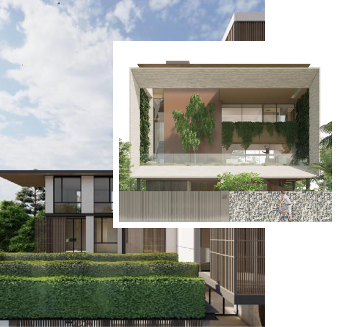 Residential project supported by YuHuang Estimating in Singapore